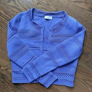 Sandro knit crop cardigan like 🆕